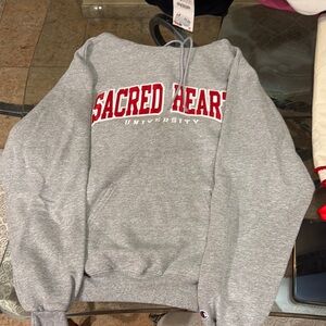 Champion Grey Sacred Heart University 
 Hoodie